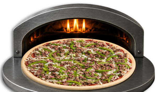 Pizza Pro U-Bake Oven Pizza