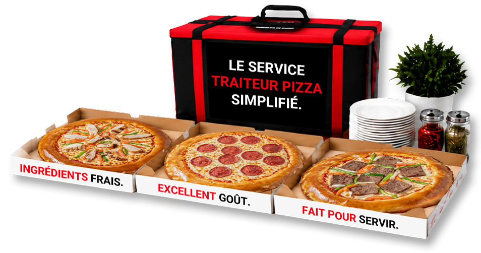 pizza catering made easy with pizza pro